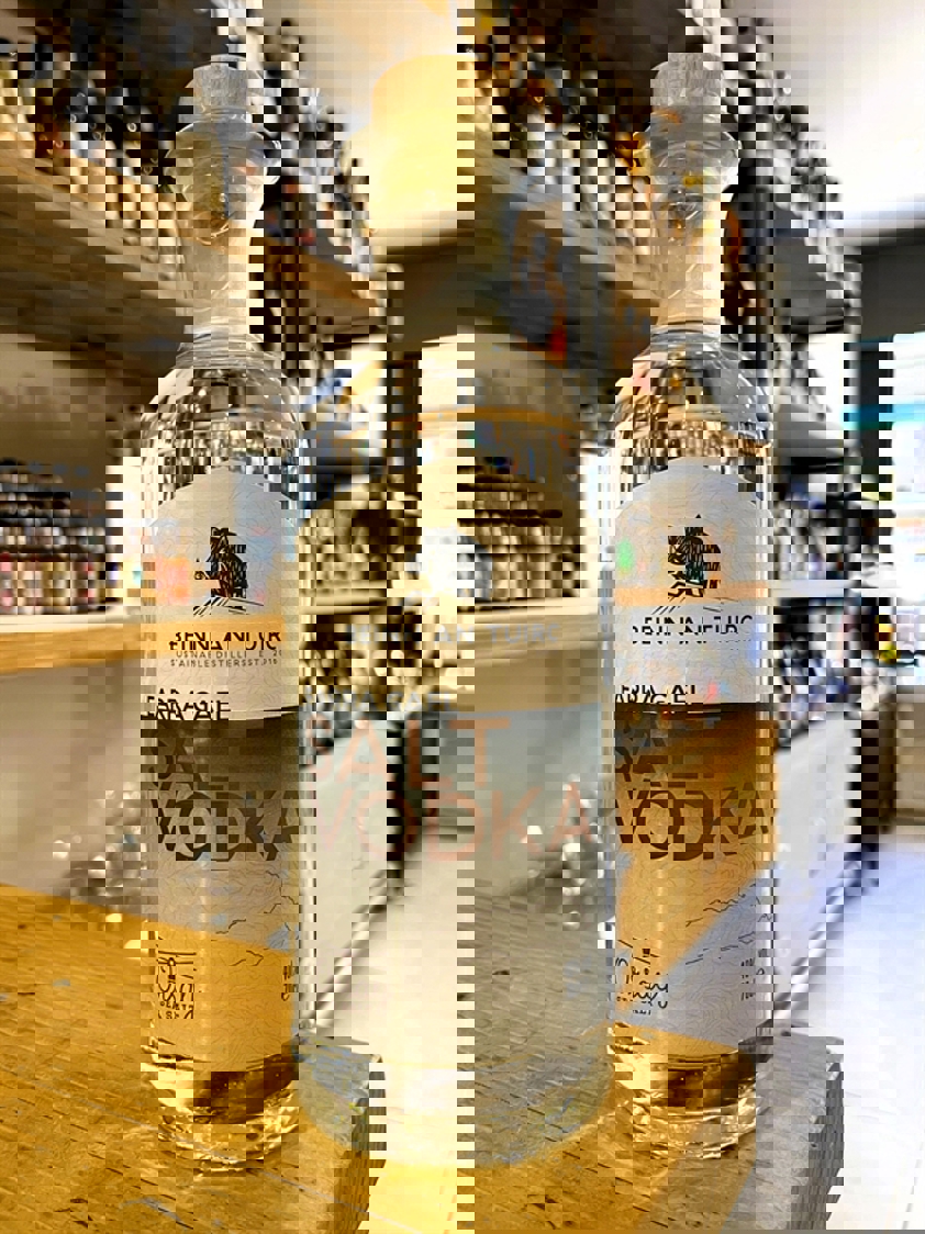 Beinn An Tuirc Salt Vodka 40% 70cl