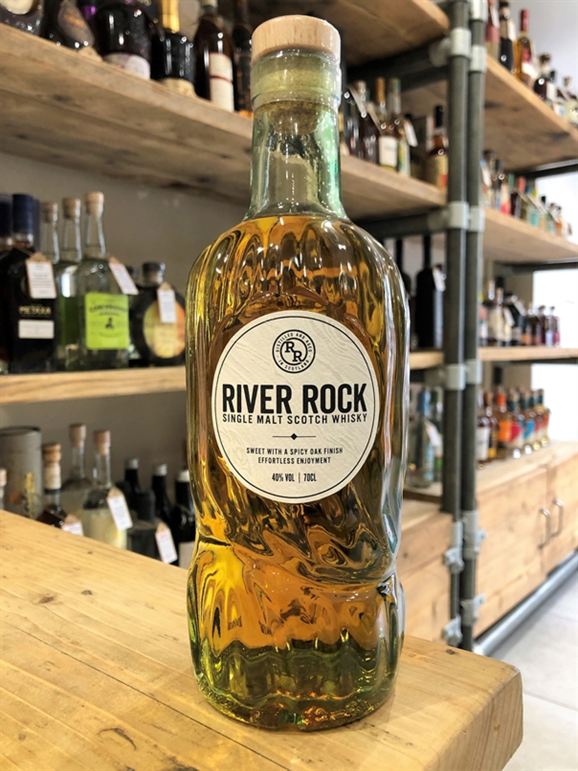 River Rock Single Malt Whisky 40% 70cl
