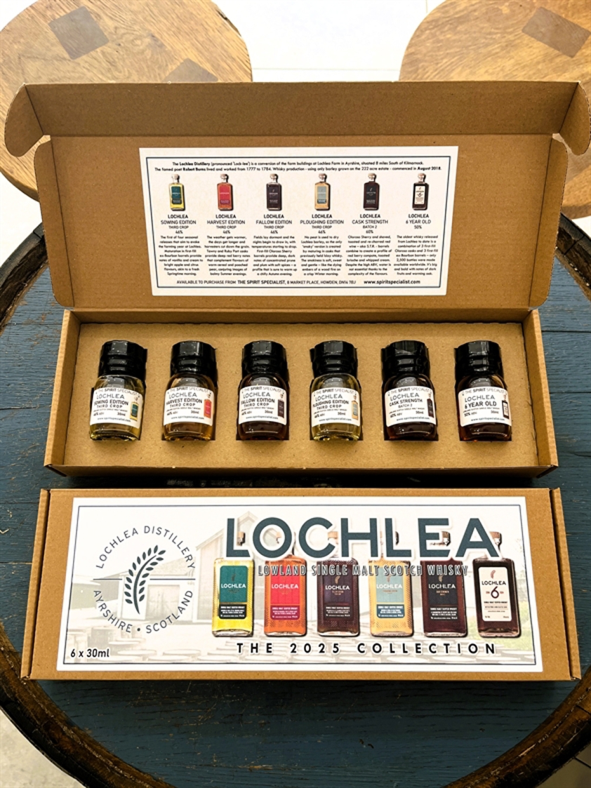Lochlea - The 2025 Collection 6 x 30ml