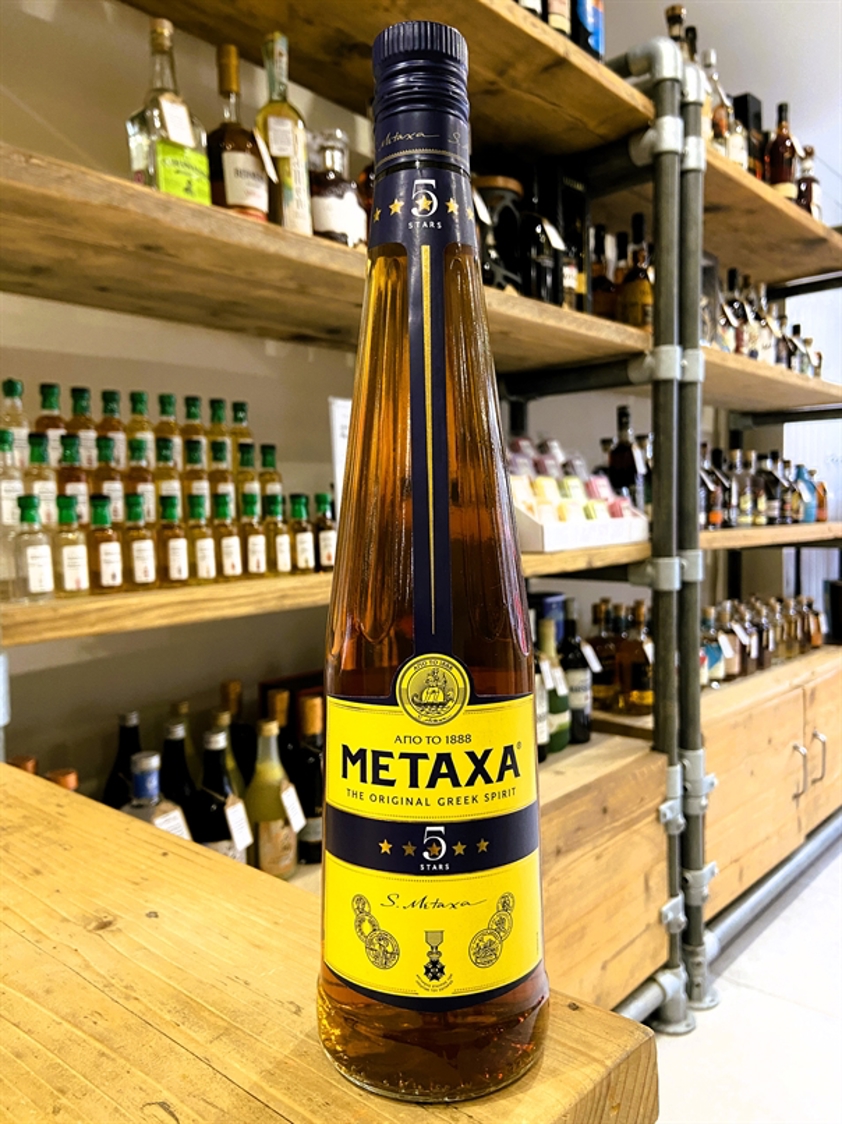 Metaxa 5 Star Greek Spirit 38% 70cl