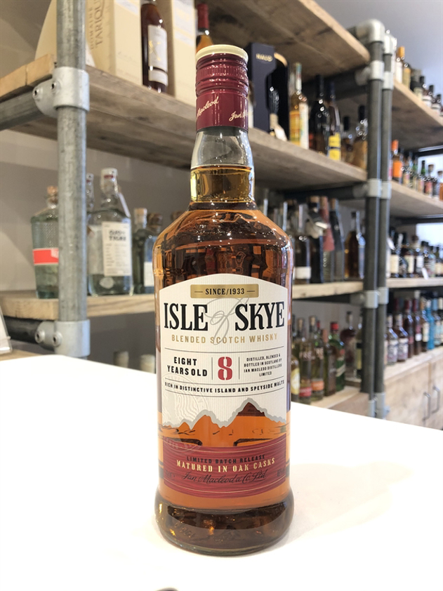 Isle of Skye 8yo Blended Scotch Whisky 40% 70cl