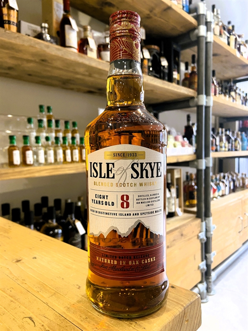 Isle of Skye 8yo Blended Scotch Whisky 40% 70cl