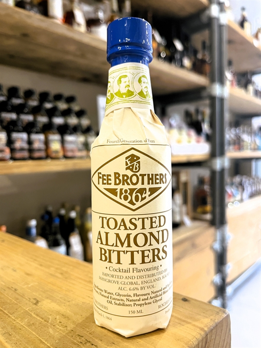 Fee Brothers Toasted Almond Bitters 6.6% 15cl