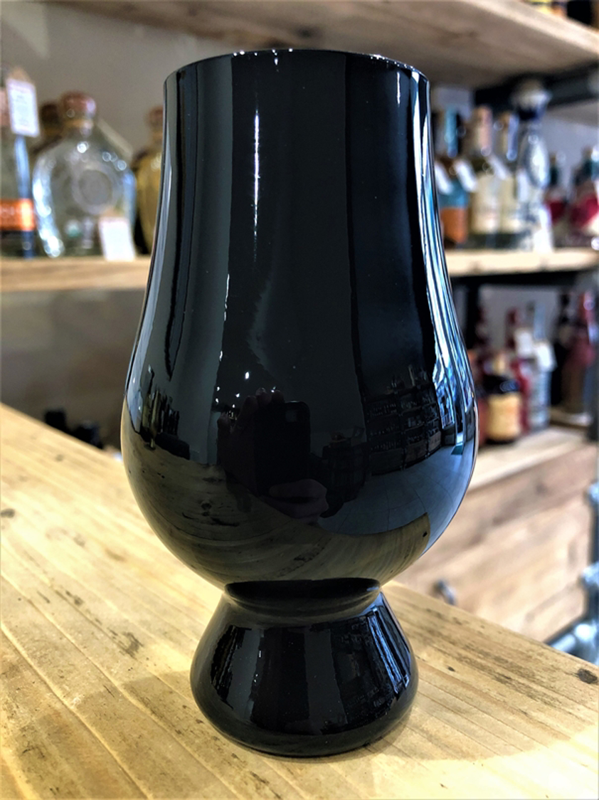 Black Glencairn Glass