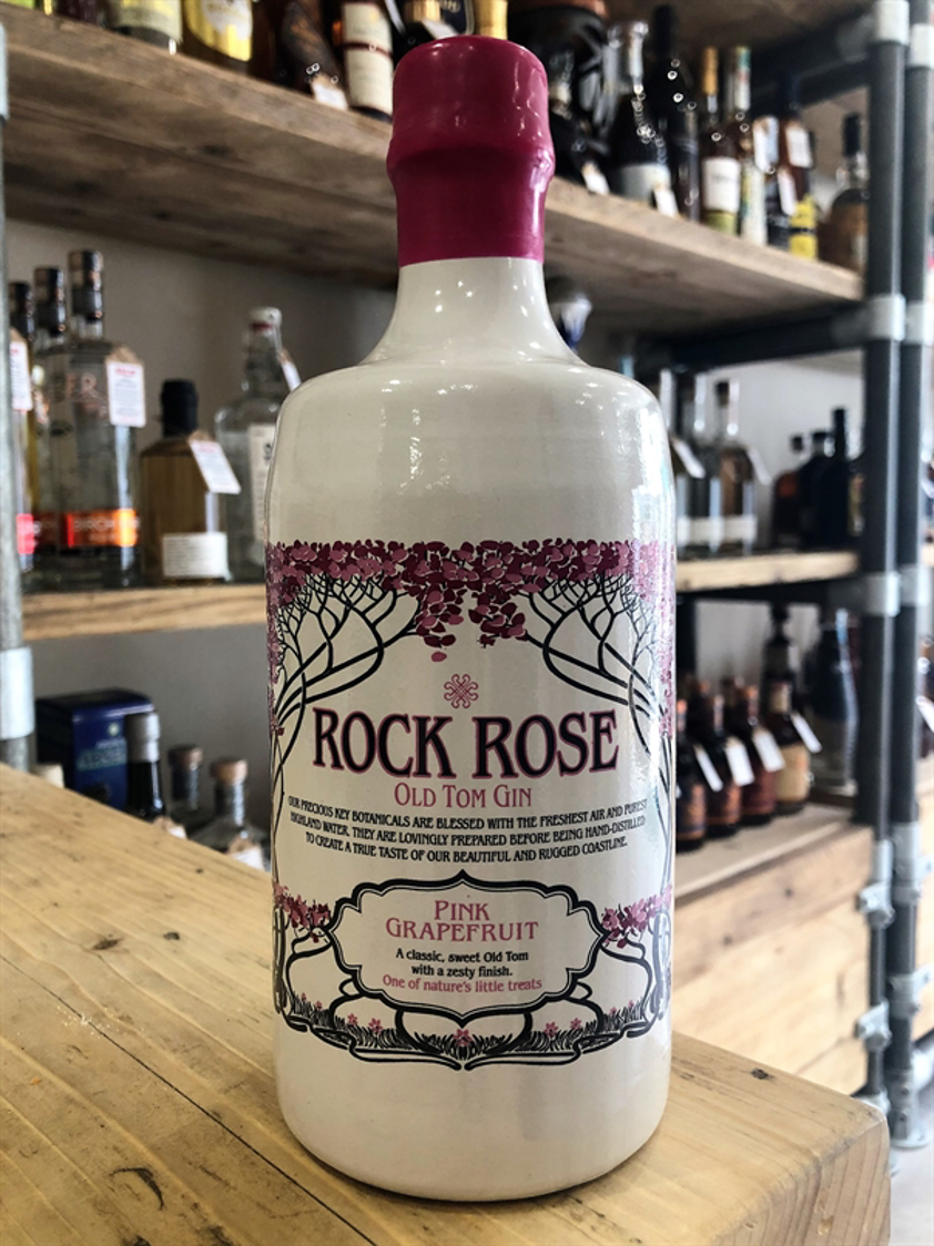 Rock Rose Pink Grapefruit Old Tom Gin 41.5% 70cl