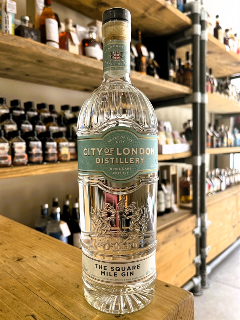 City Of London Square Mile London Dry Gin 47.3% 70cl