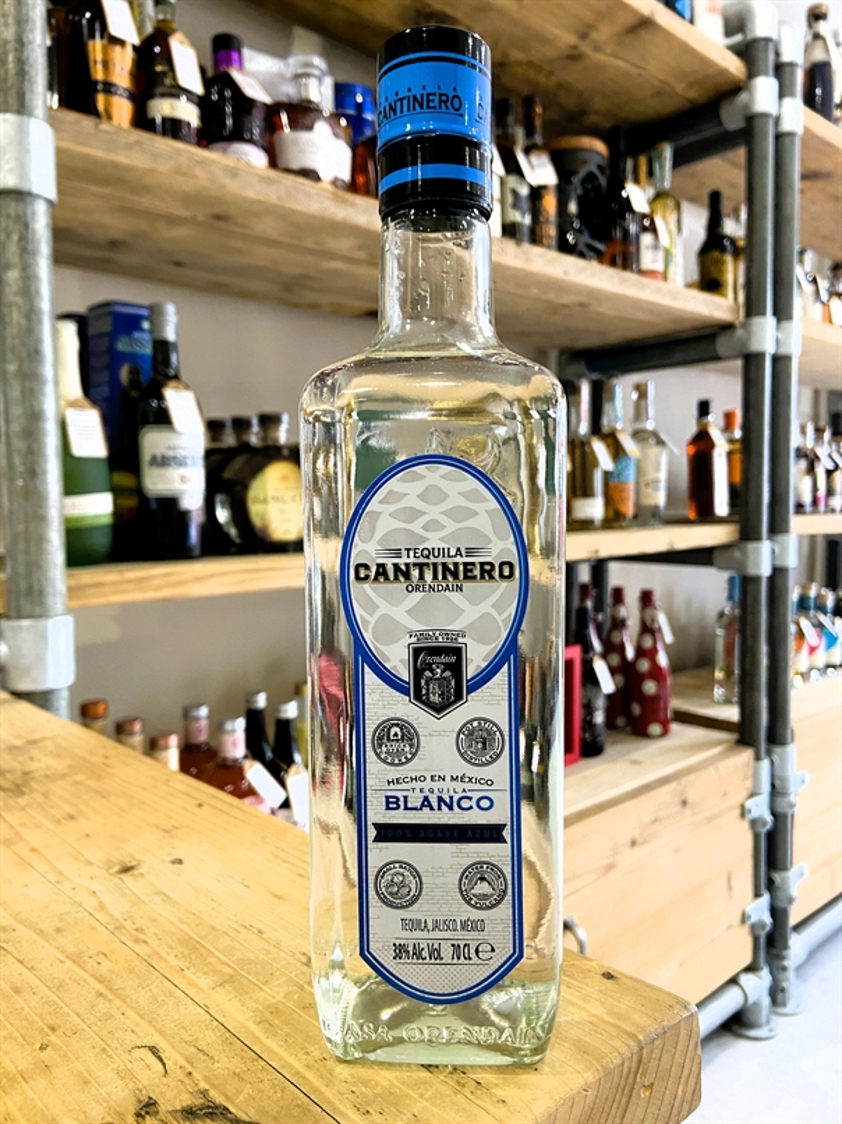 Tequila Cantinero Blanco 38% 70cl