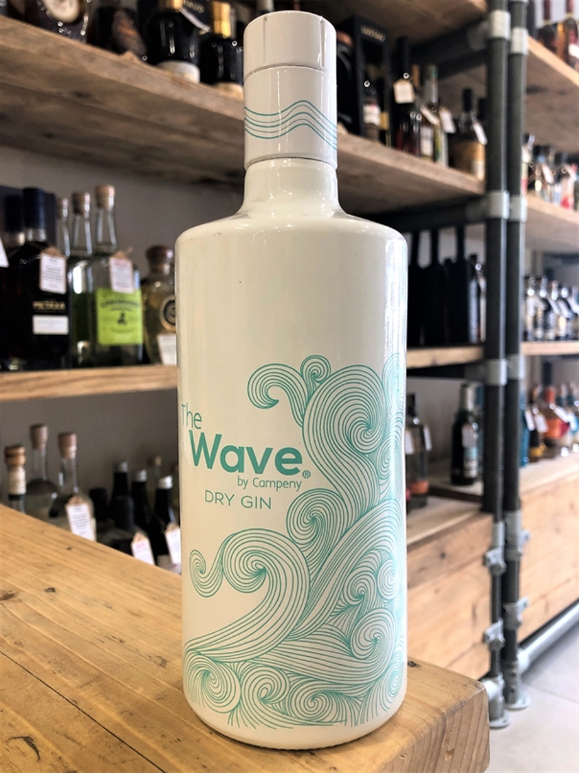 The Wave Premium Gin 40% 70cl