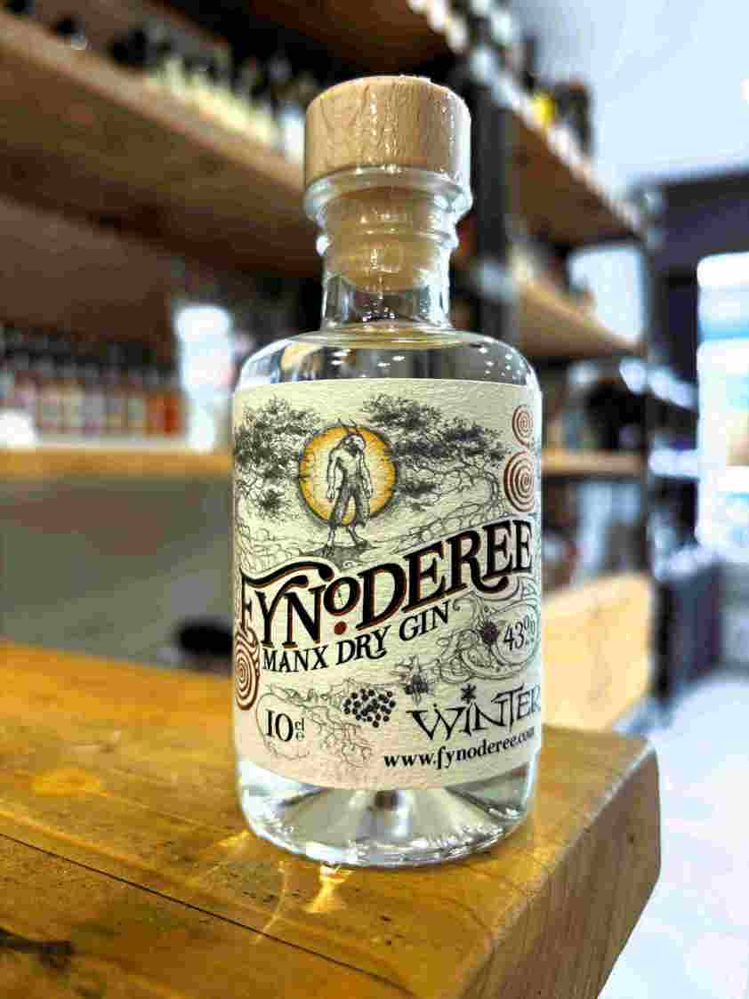 Fynoderee Winter Gin 43% 10cl