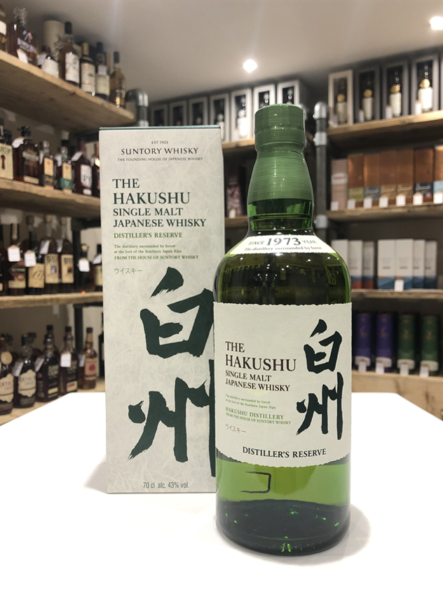 Suntory Hakushu Distiller's Reserve 70cl