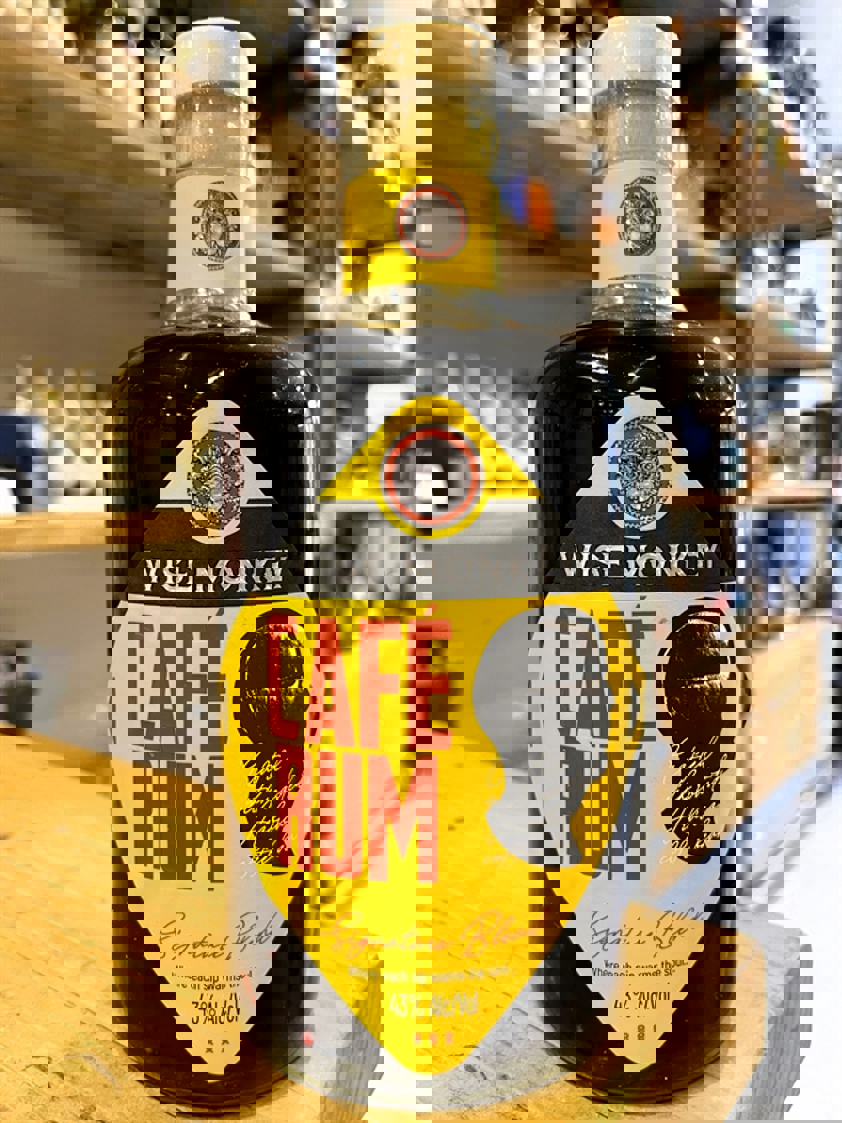 Wise Monkey Cafe Rum 43% 70cl