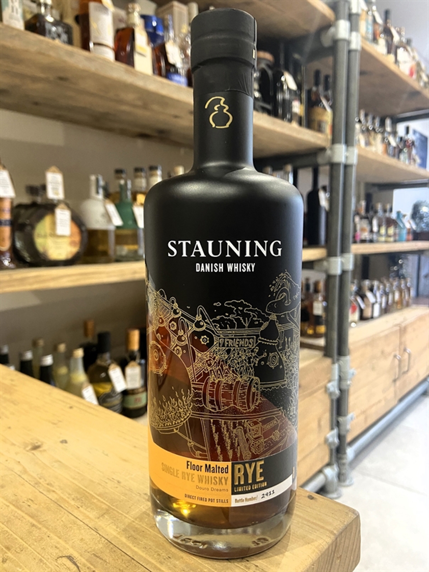 Stauning Douro Dreams Rye Whisky 41% 70cl