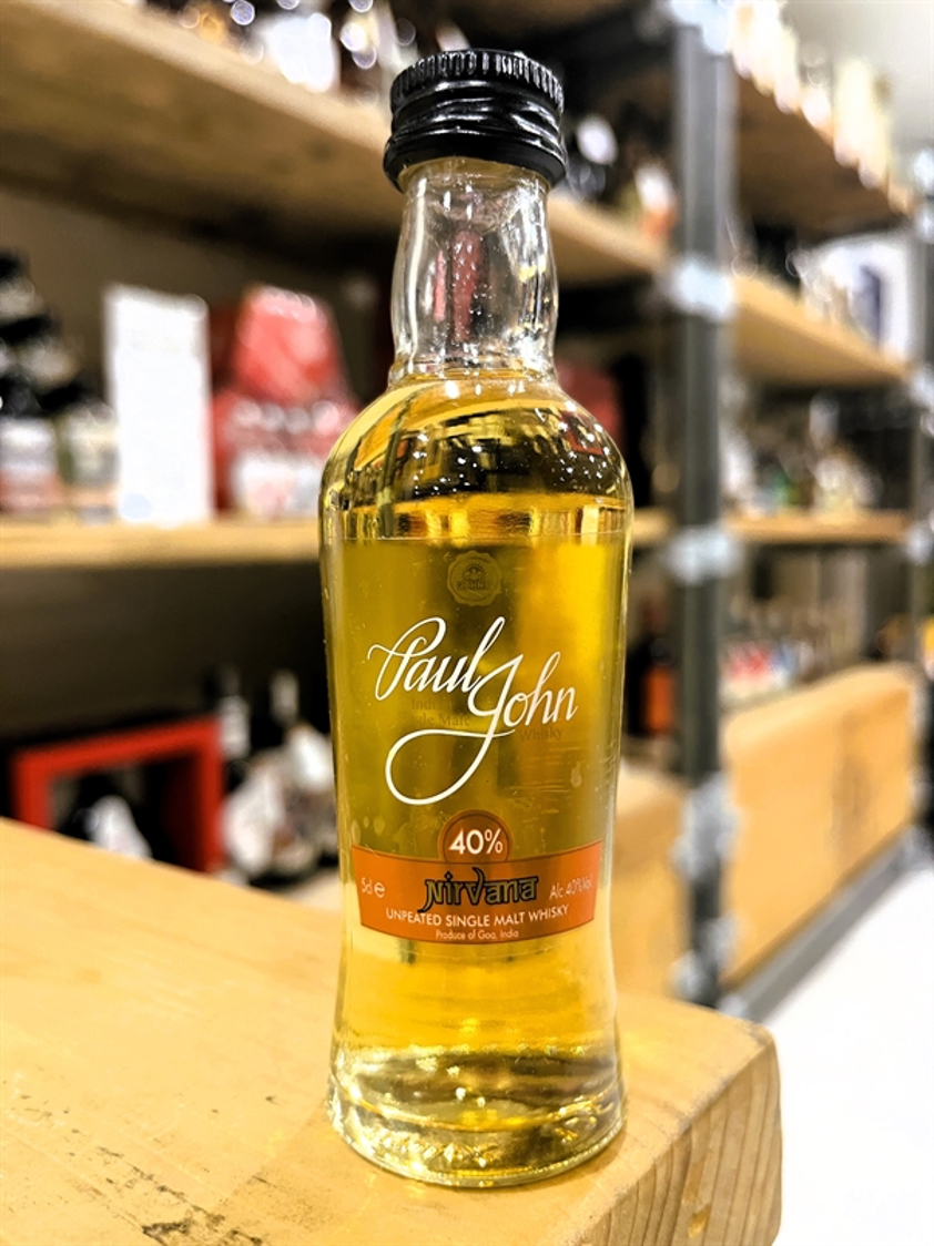 Paul John Nirvana 5cl 40%