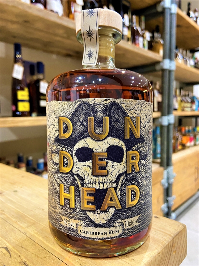 Dunderhead Rum 42% 70cl