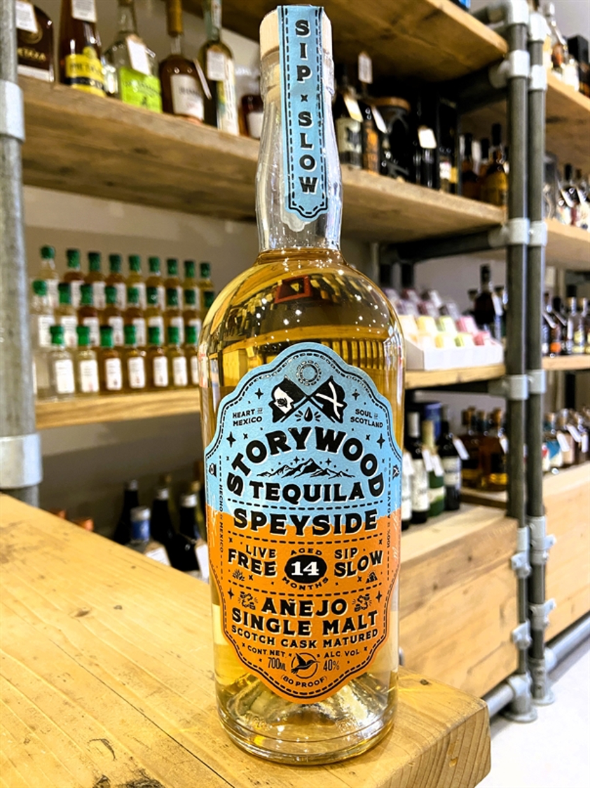 Storywood Speyside Cask Anejo Tequila 40% 70cl