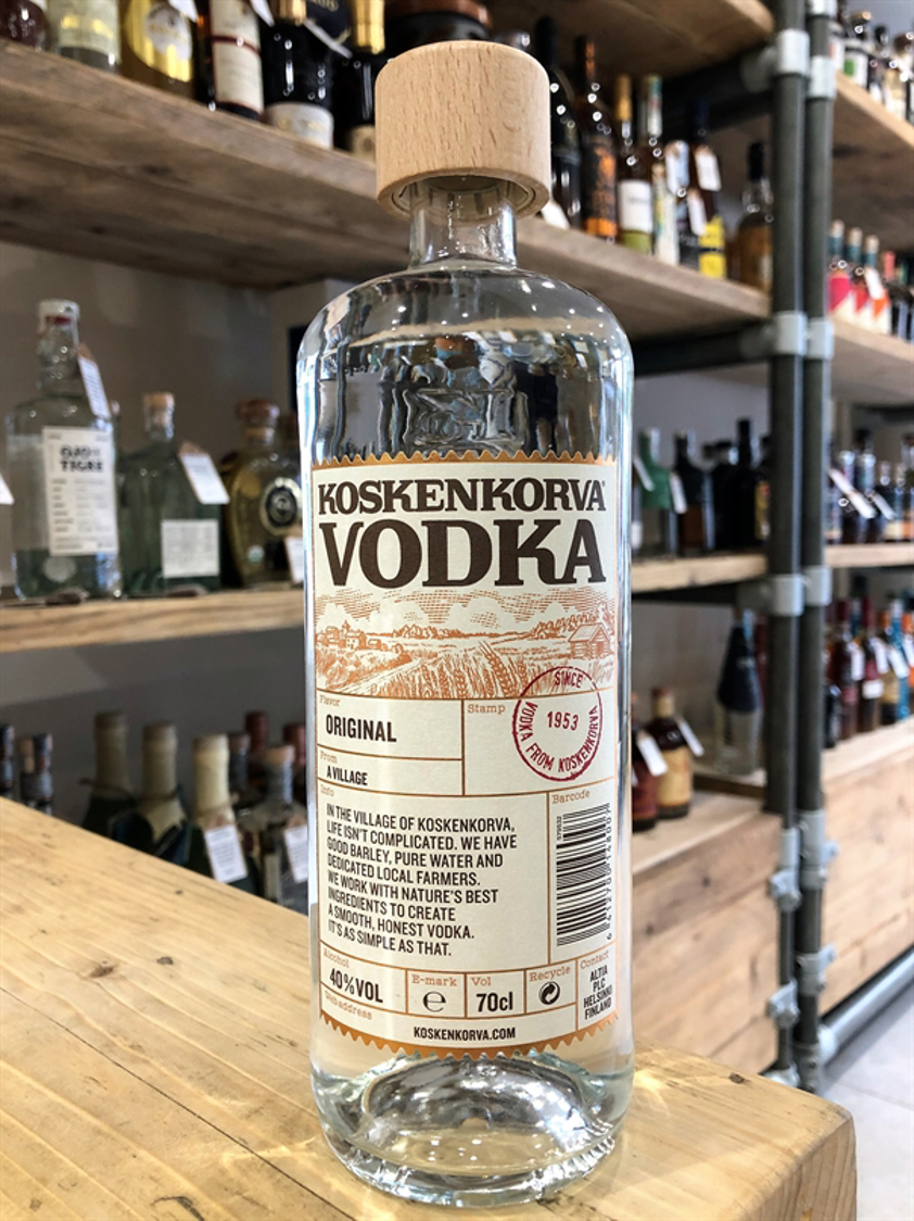 Koskenkorva Vodka 40% 70cl