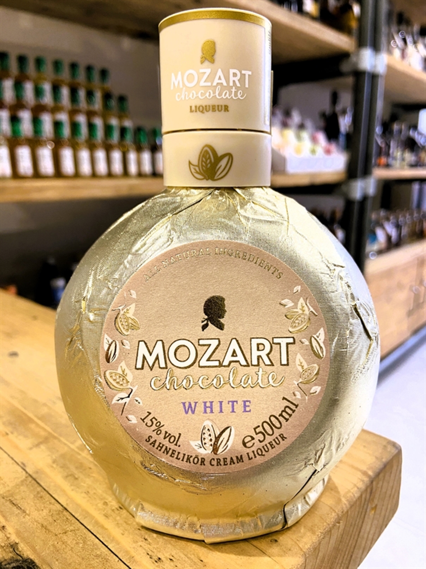 Mozart White Chocolate Cream Liqueur 15% 50cl