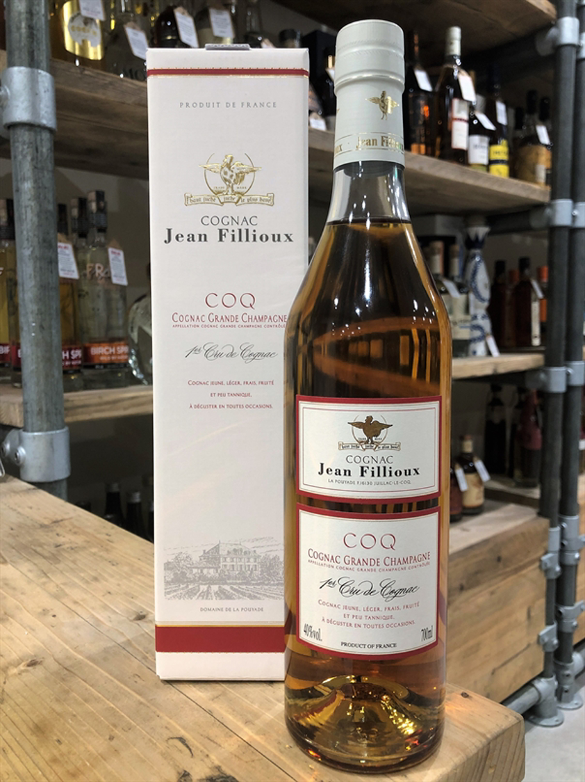 Jean Fillioux COQ Grand Champagne Cognac 40% 70cl