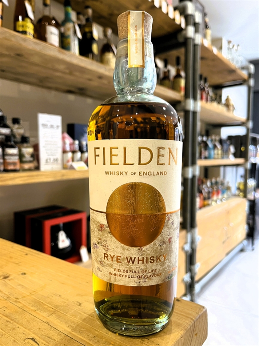 Fielden Rye Whisky 48% 70cl