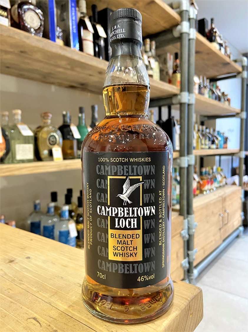 Campbeltown Loch Blended Malt Scotch Whisky 46% 70cl