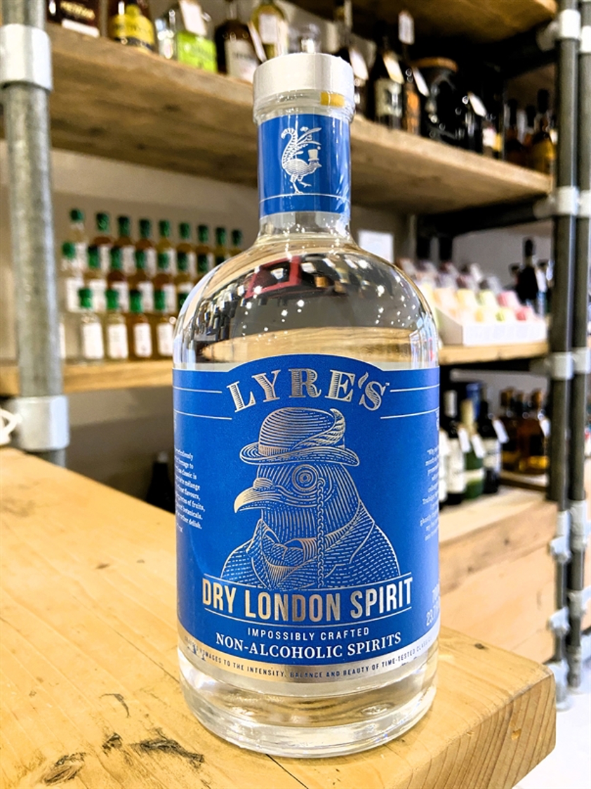 Lyre's Dry London Spirit - Non-Alcoholic 0% 70cl