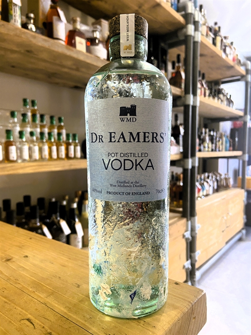 Dr. Eamers' Vodka 40% 70cl