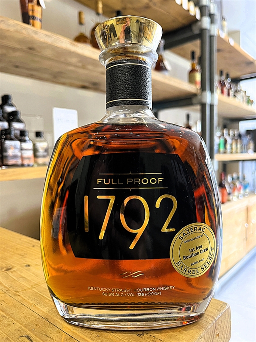1792 Full Proof 1st Avenue Barrel Select 62.5% 75cl