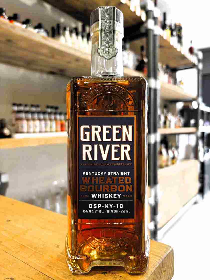 Green River Kentucky Straight Wheated Bourbon 45% 75cl