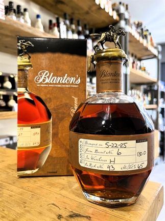 Blanton's Original Single Barrel Bourbon 46.5% 70cl - The Spirit