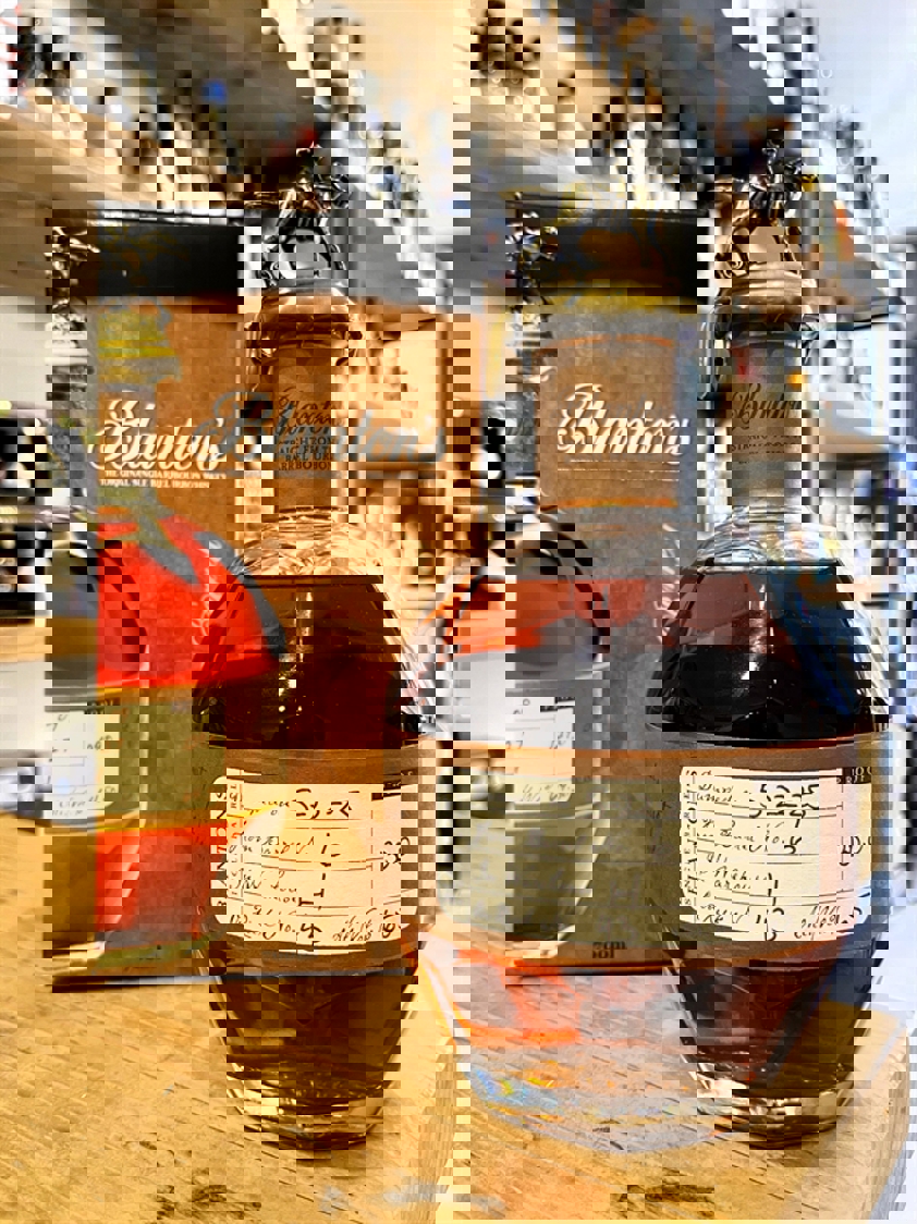 Blanton's Straight From The Barrel Bourbon 2025 #108 65% 70cl