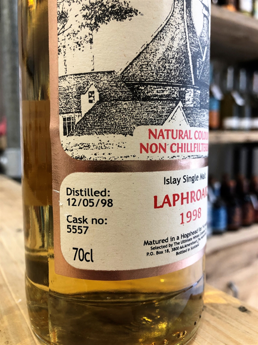 Laphroaig 1998 14yo The Ultimate Whisky Company 46% 70cl