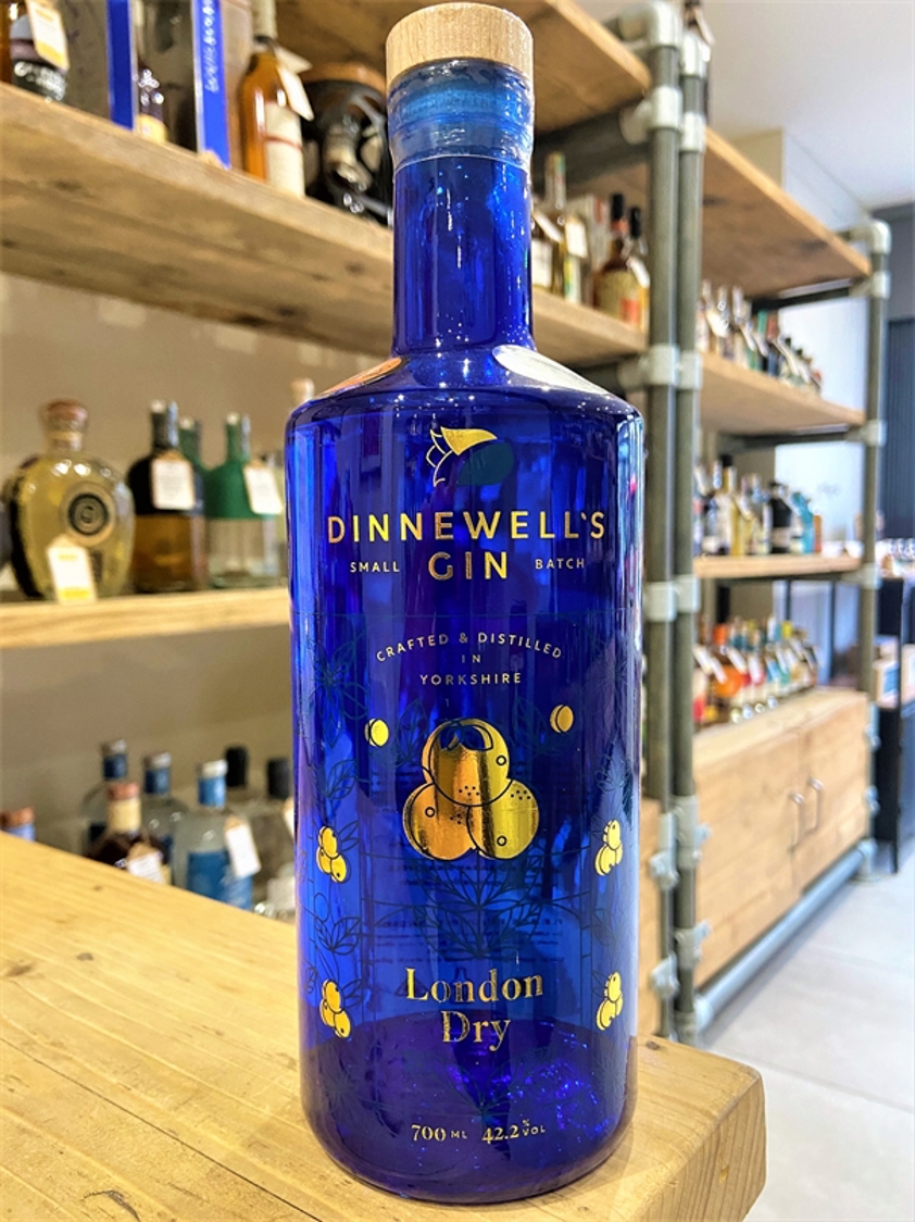 Dinnewell's London Dry Gin 42.2% 70cl