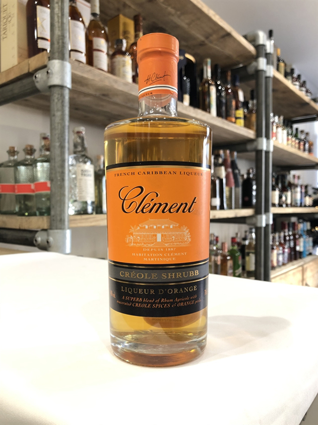 Clement Creole Shrubb Rum Liqueur 40% 70cl