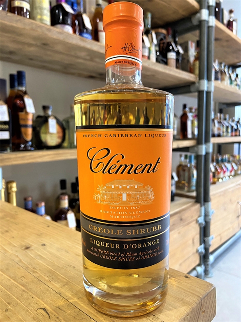 Clement Creole Shrubb Rum Liqueur 40% 70cl