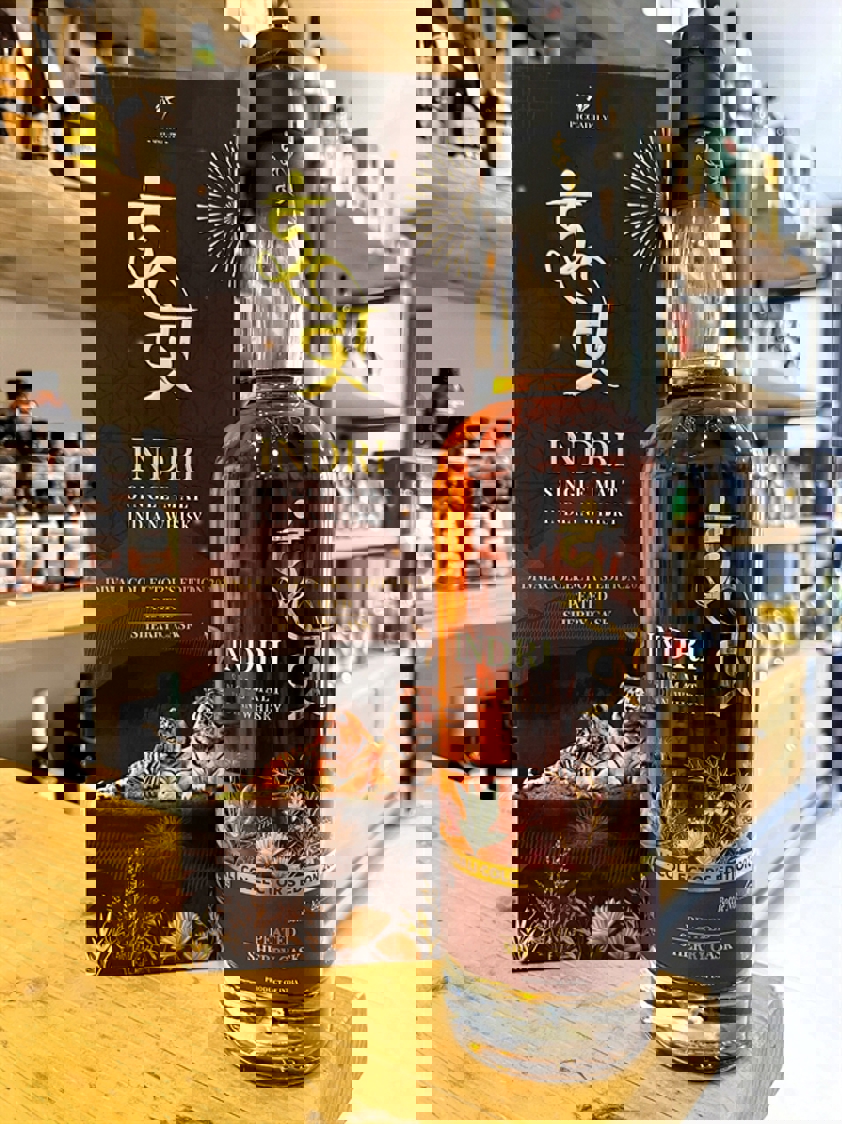 Indri Diwali 2024 Collector's Edition Single Malt Indian Whisky 58.5% 70cl