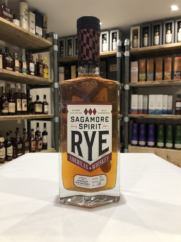 Sagamore Signature Rye Whiskey 41.5% 70cl