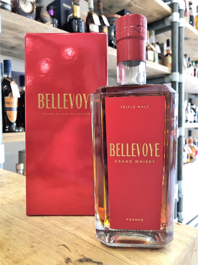 Bellevoye Rouge 'Triple Malt' Blended Malt Whisky 43% 70cl
