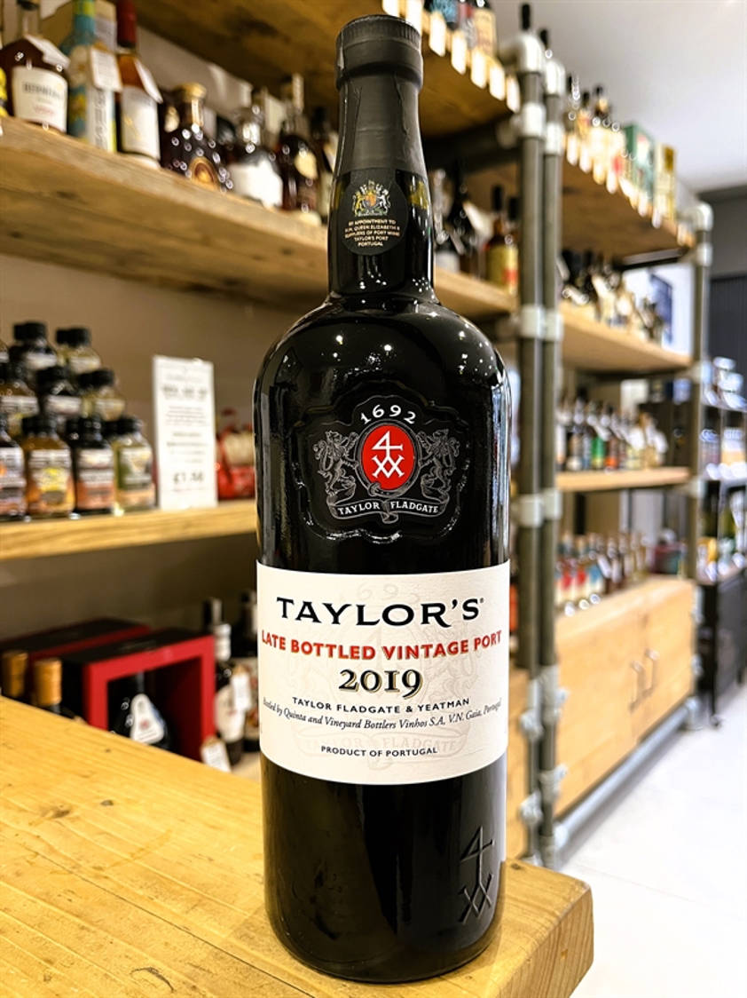 Taylor's Late Bottled Vintage Port 2019 19% 1000cl