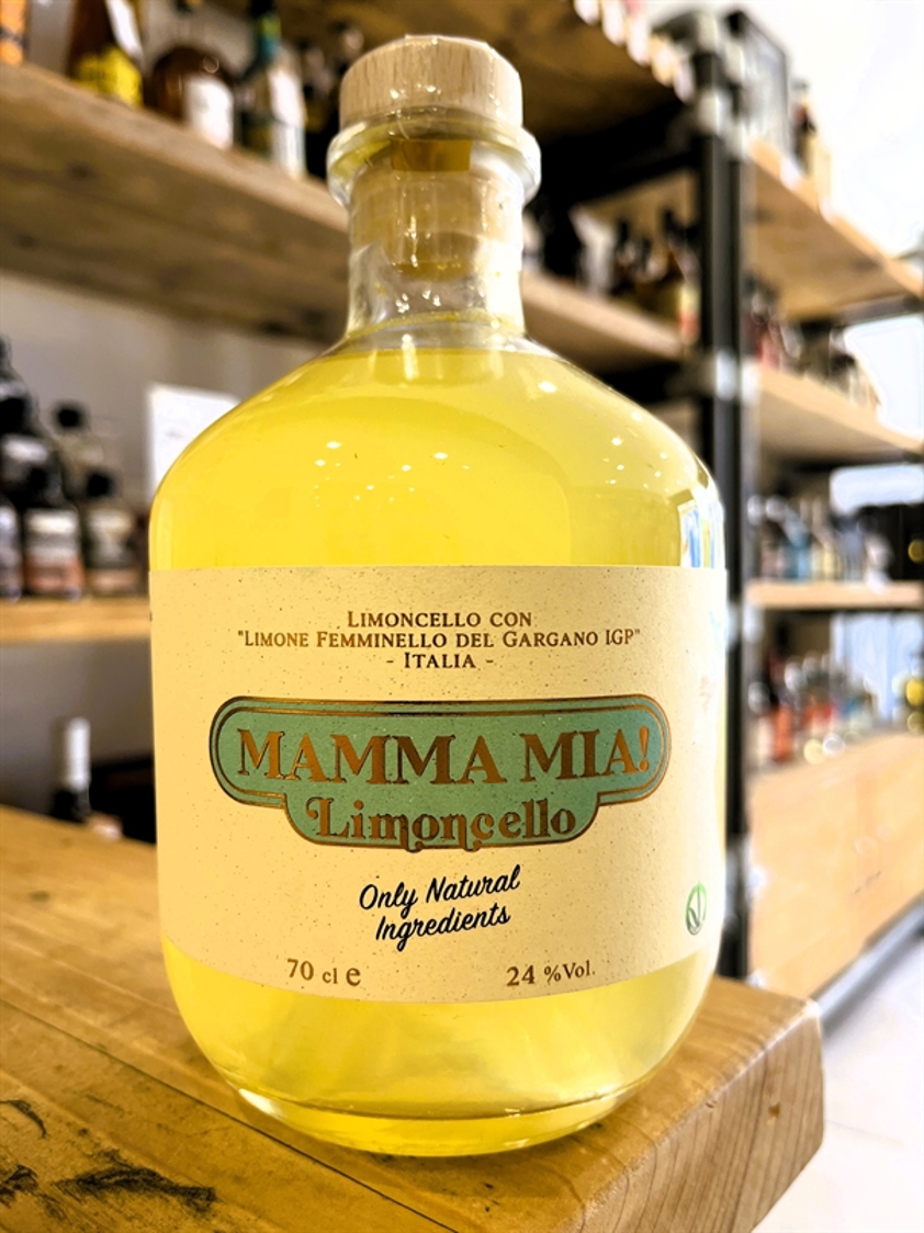 Mamma Mia! Limoncello 24% 70cl