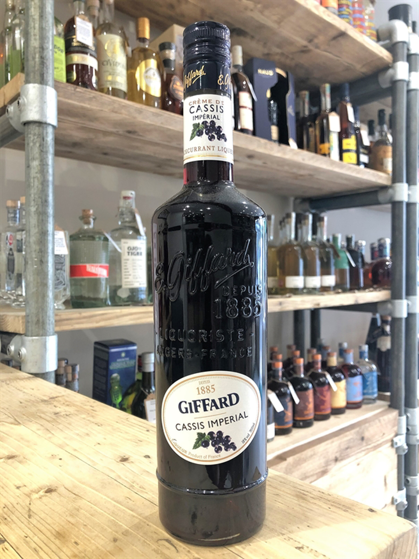 Giffard Creme de Cassis Imperial Liqueur (Blackcurrant) 18% 70cl