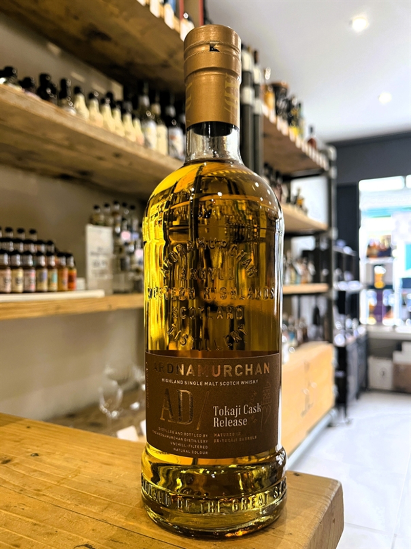Ardnamurchan Tokaji Cask Release 52% 70cl