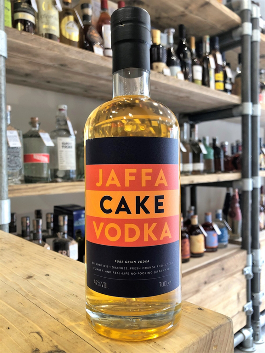 Jaffa Cake Vodka 42% 70cl