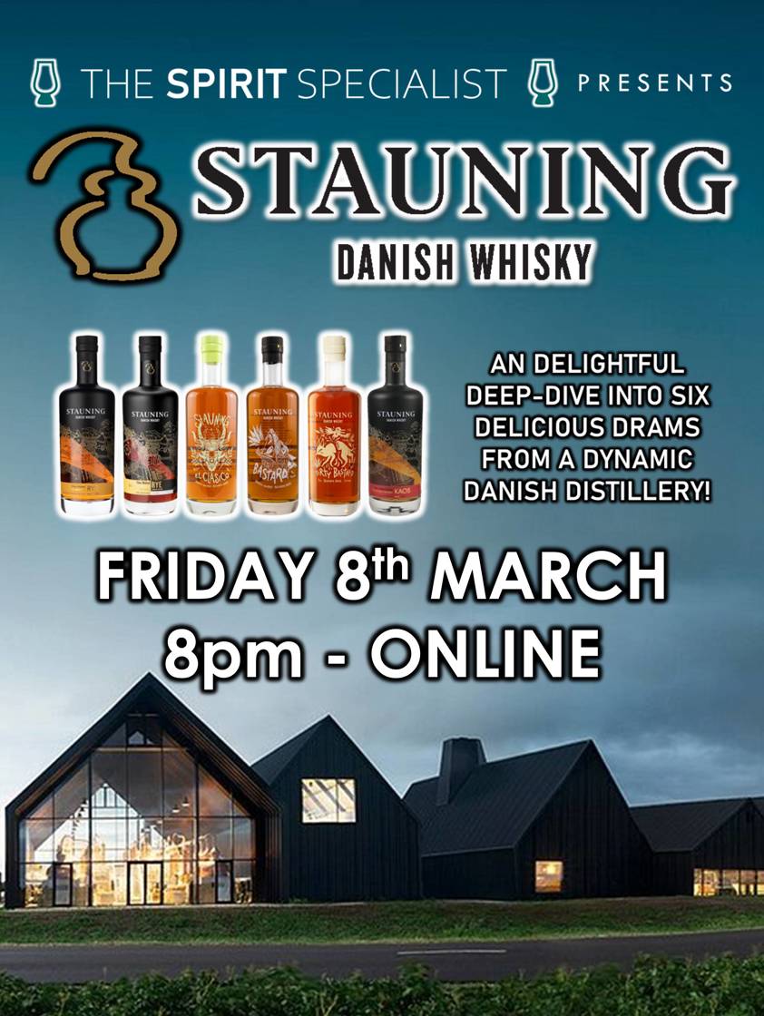 An Exploration of Stauning Danish Whisky