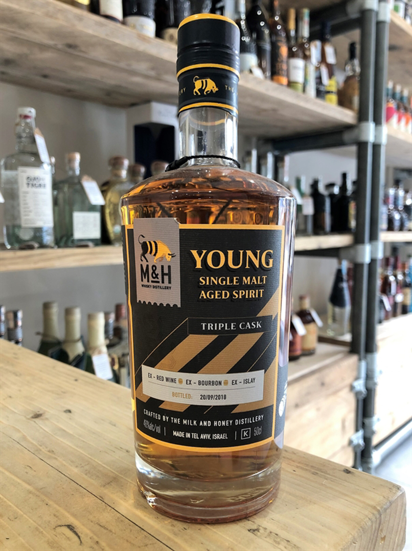 Milk and Honey Young Single Malt 50cl