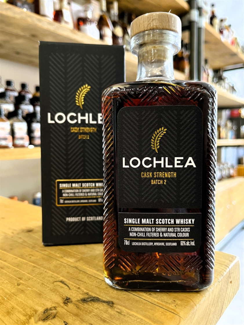 Lochlea Cask Strength Batch 2 60% 70cl