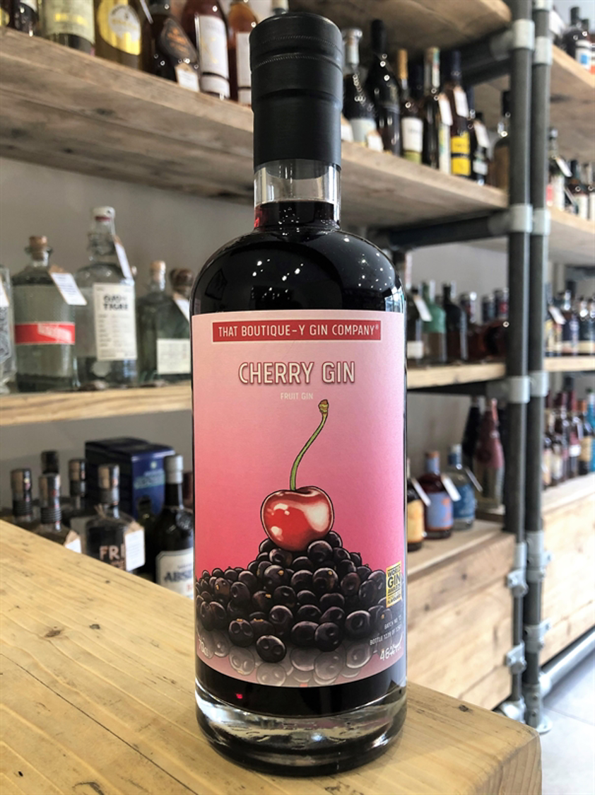That Boutique-y Gin Company Cherry Gin 56% 70cl