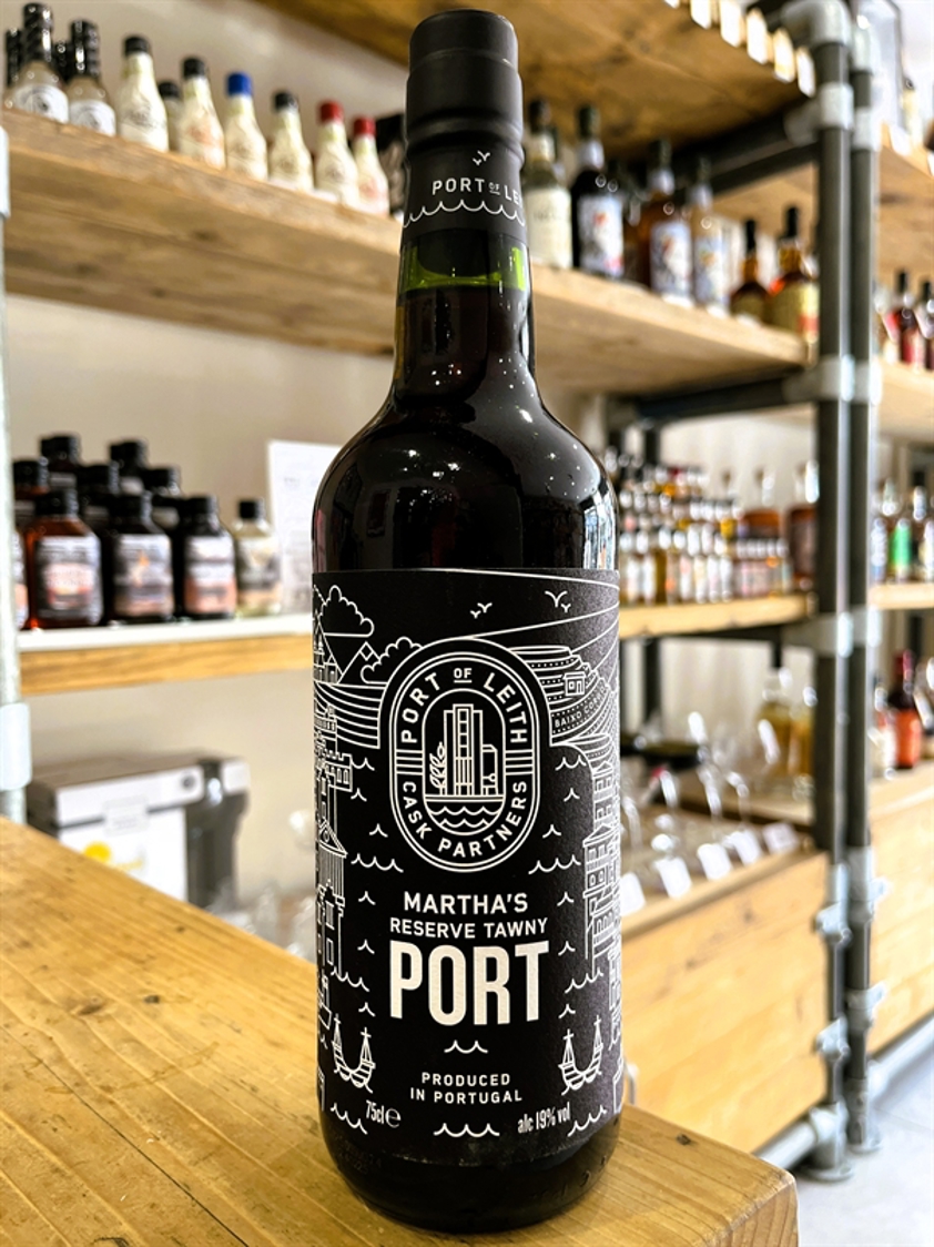 Port of Leith Martha's Reserve Tawny Port 19% 75cl
