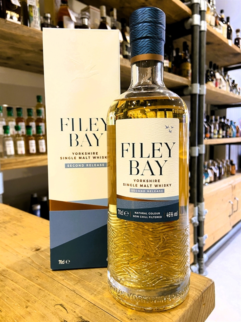 Spirit of Yorkshire Filey Bay Second Release Yorkshire Single Malt Whisky 46% 70cl