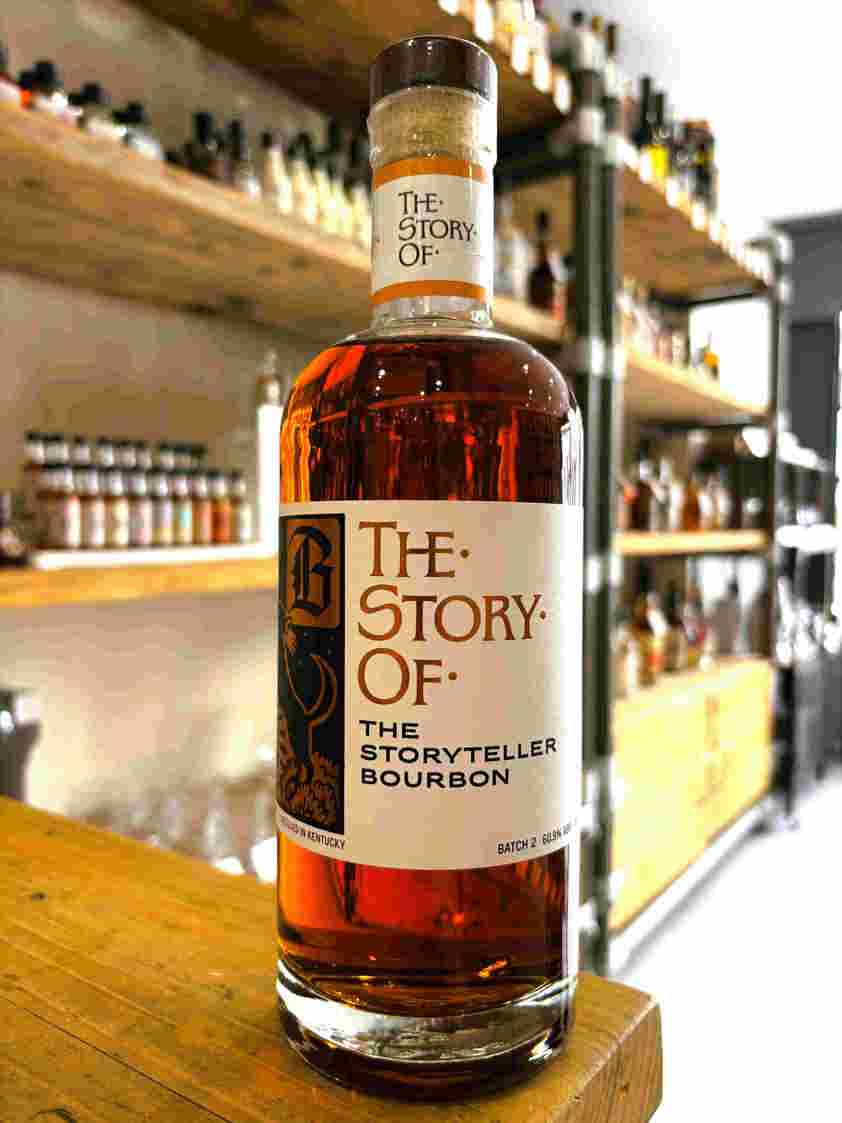 The Story Of The Storyteller Bourbon Batch 2 60.9% 70cl