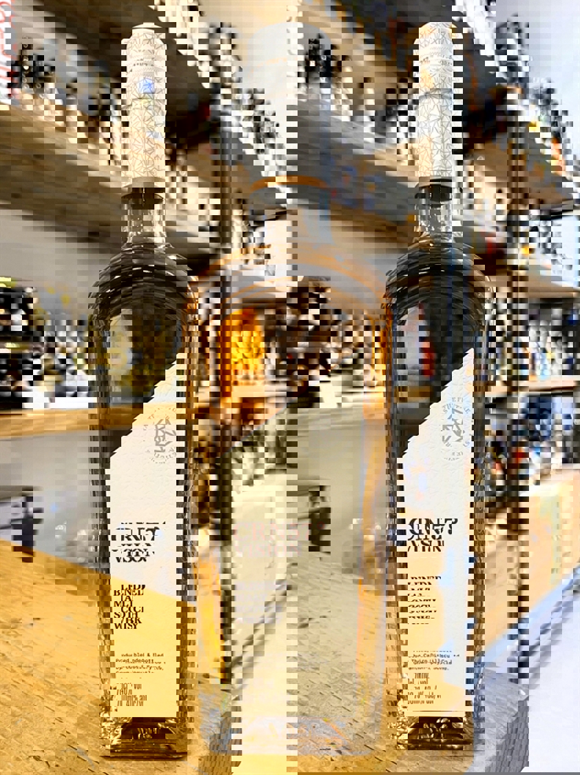 G&M CRN57 Vision Blended Malt Scotch Whisky 40% 70cl